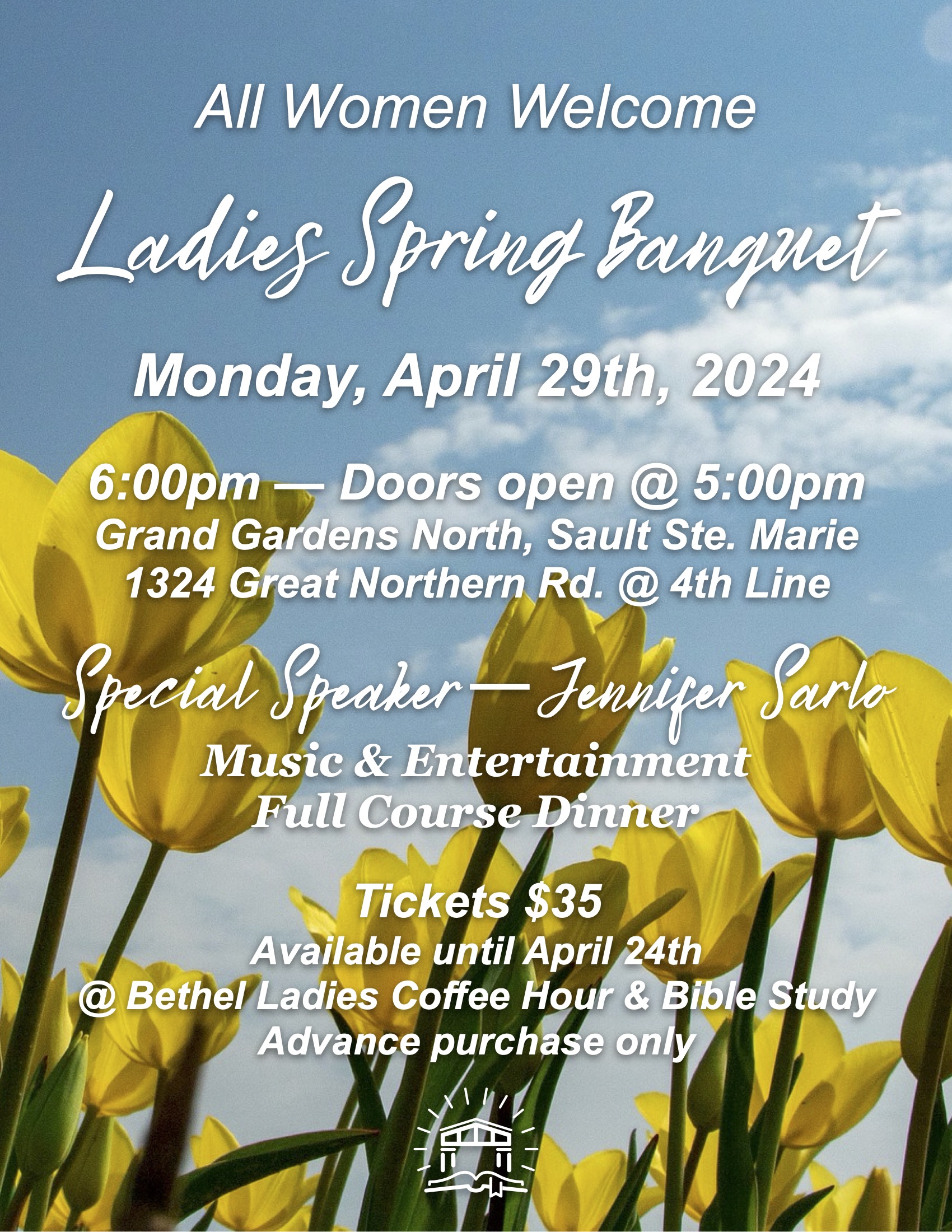 Ladies Spring Banquet Poster 2