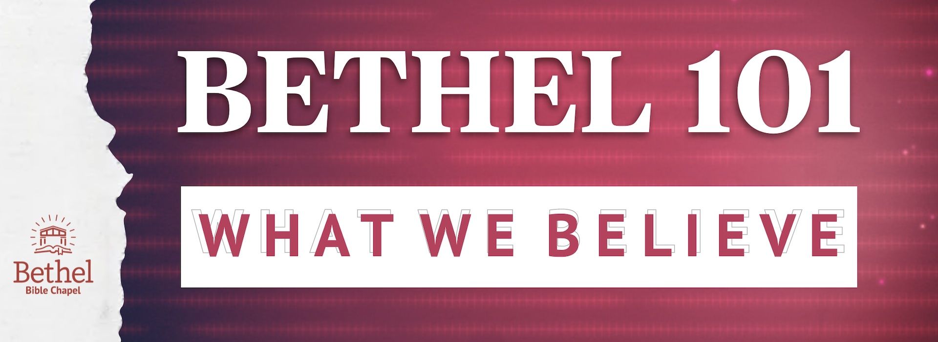 What We Believe...Question & Answer