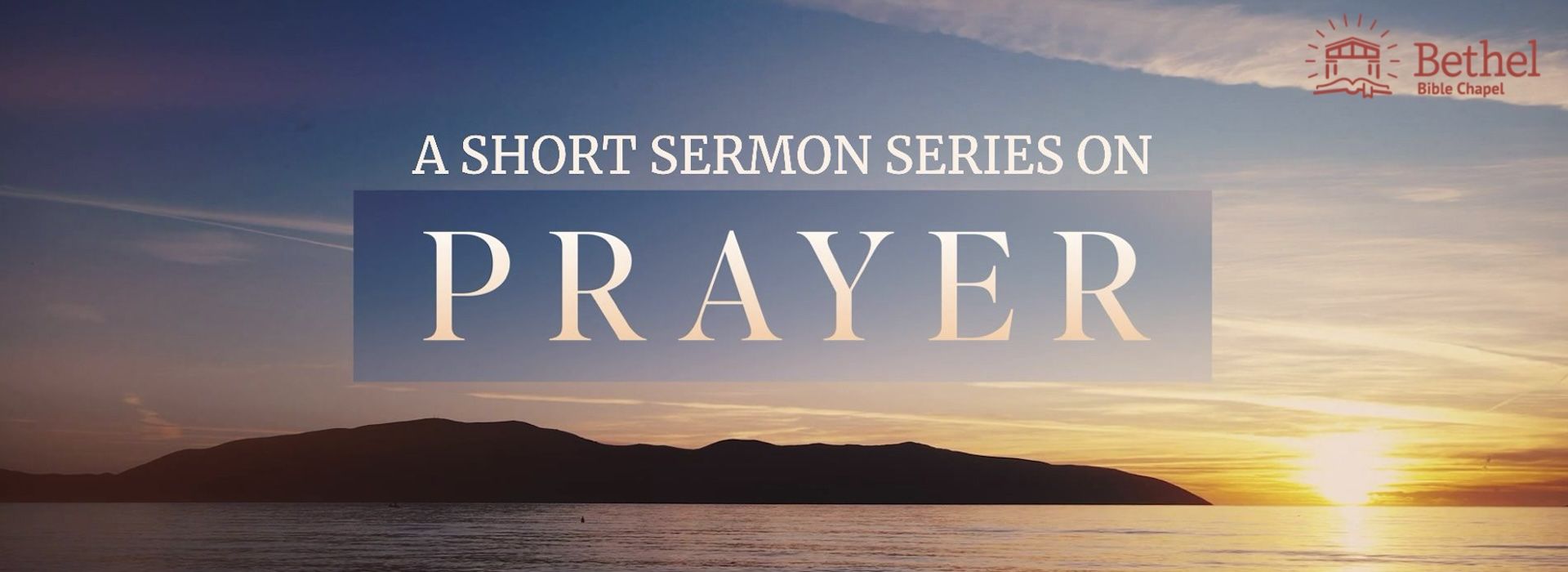 Lord, Teach Us To Pray - Matthew 6:9-13