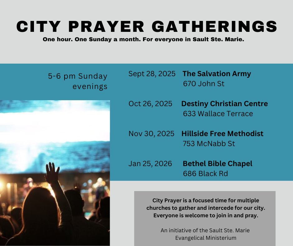 City Prayer Fall 2025