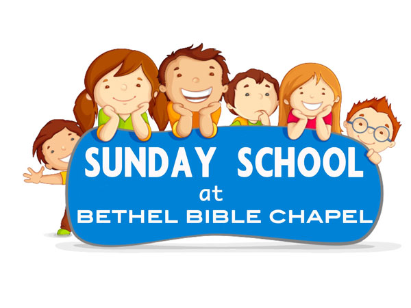 Sunday school at Bethel
