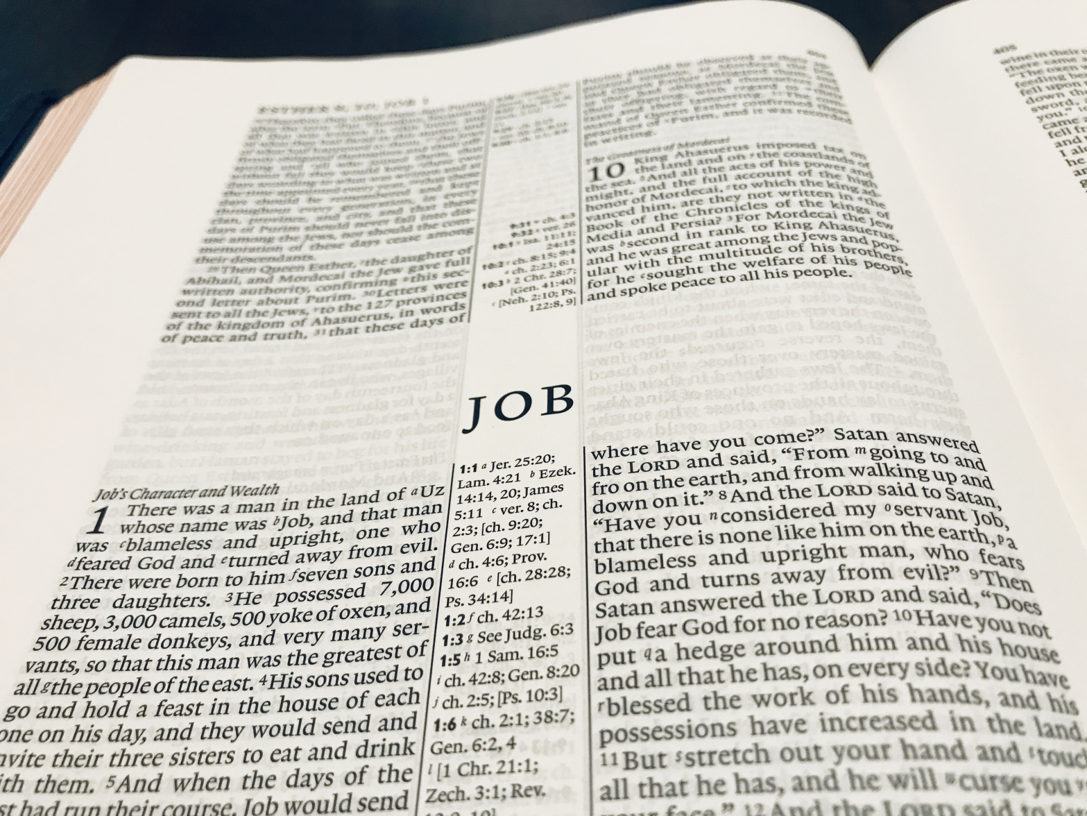 The Big Questions of Job: Intro